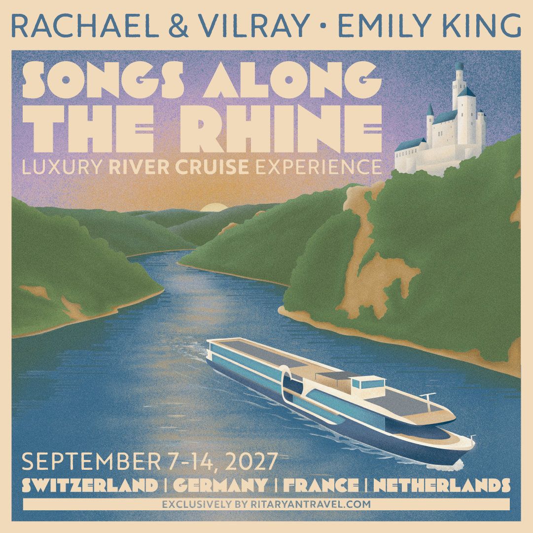 Songs Along the Rhine featuring Rachael & Vilray plus Emily King