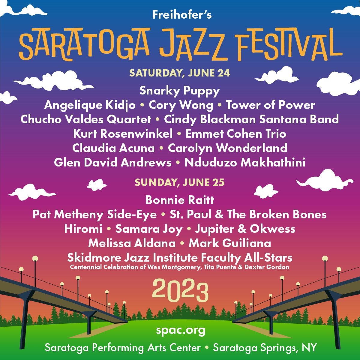 Freihofer's Saratoga Jazz Festival
