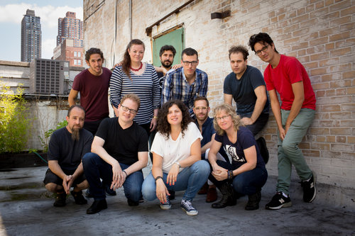 The Shape of Jazz: Anat Cohen Tentet