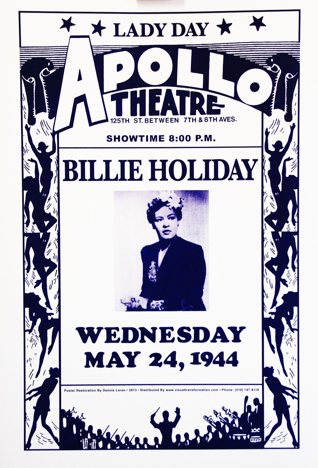 Billie Holiday Apollo Walk of Fame Ceremony
