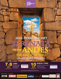 “Serenata de los Andes: The Magic of Peru” by Jean Pierre Magnet 