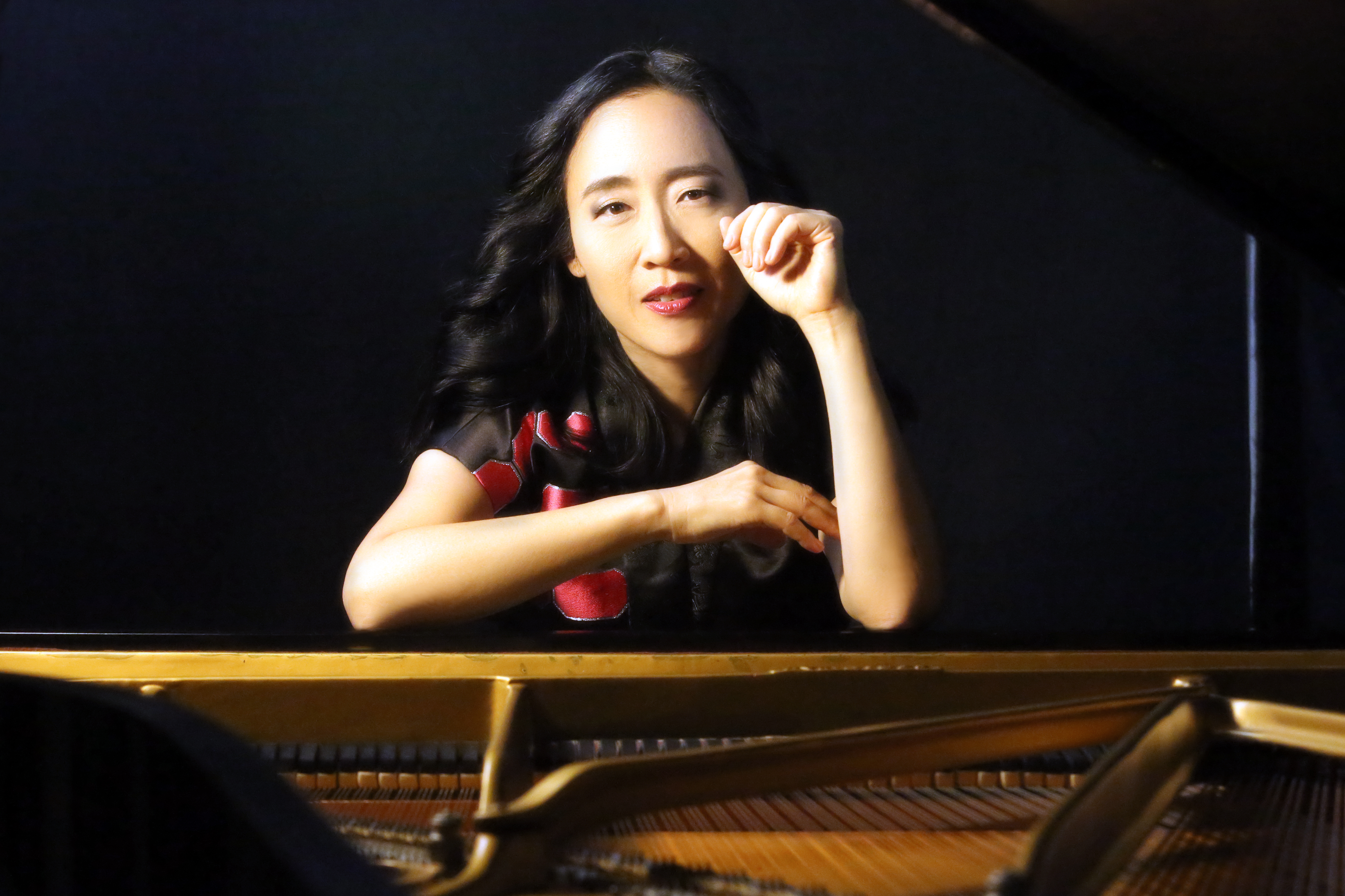 Helen Sung: Quartet+ with Harlem Quartet - The Joyce and George T Wein Shape of Jazz Series