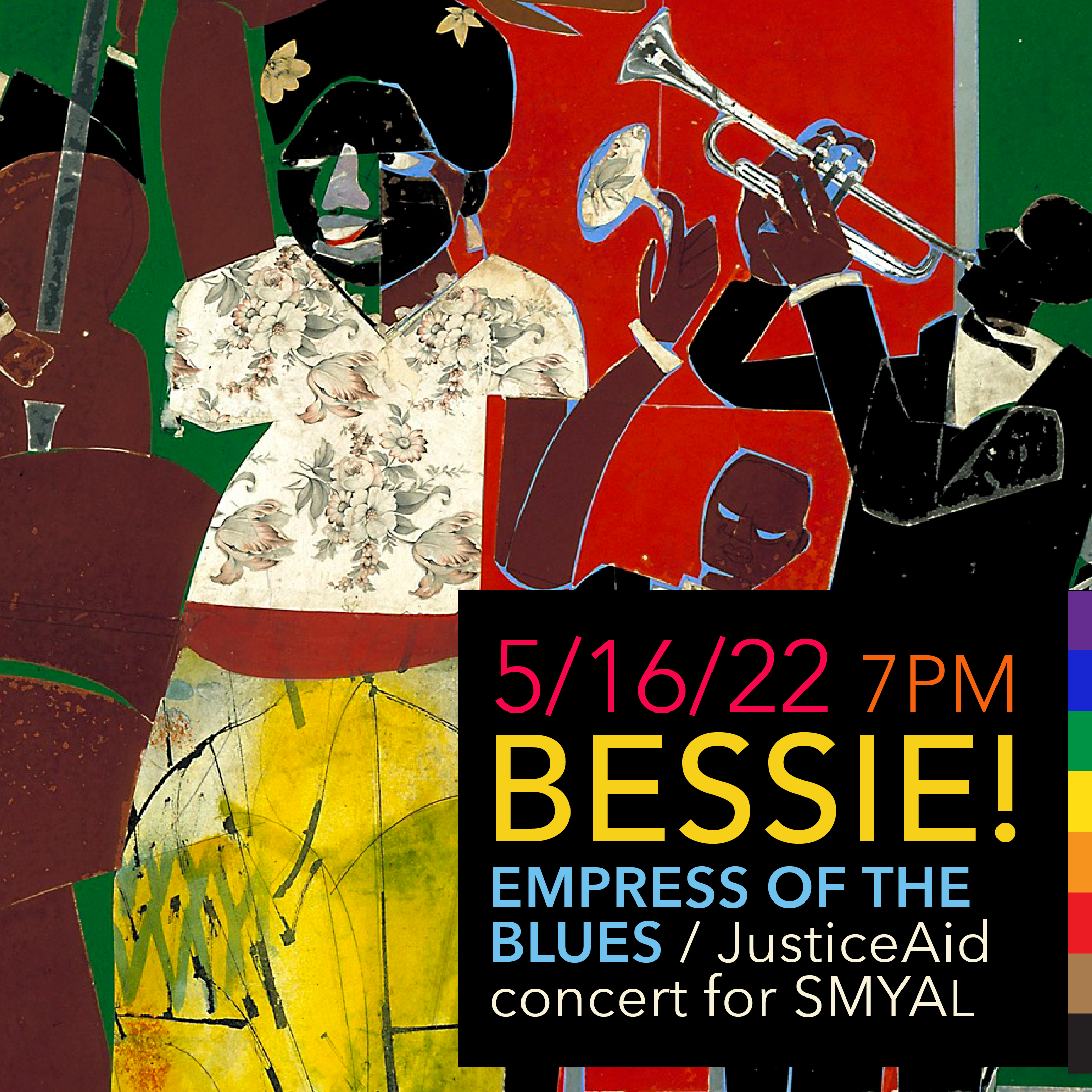 JusticeAid presents: BESSIE! Empress of the Blues
