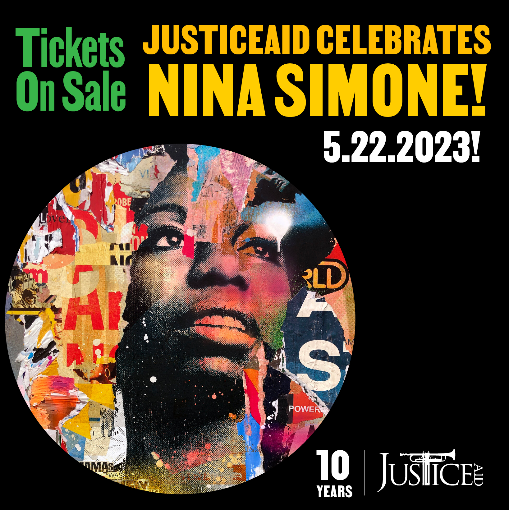 JusticeAid Celebrates Nina Simone