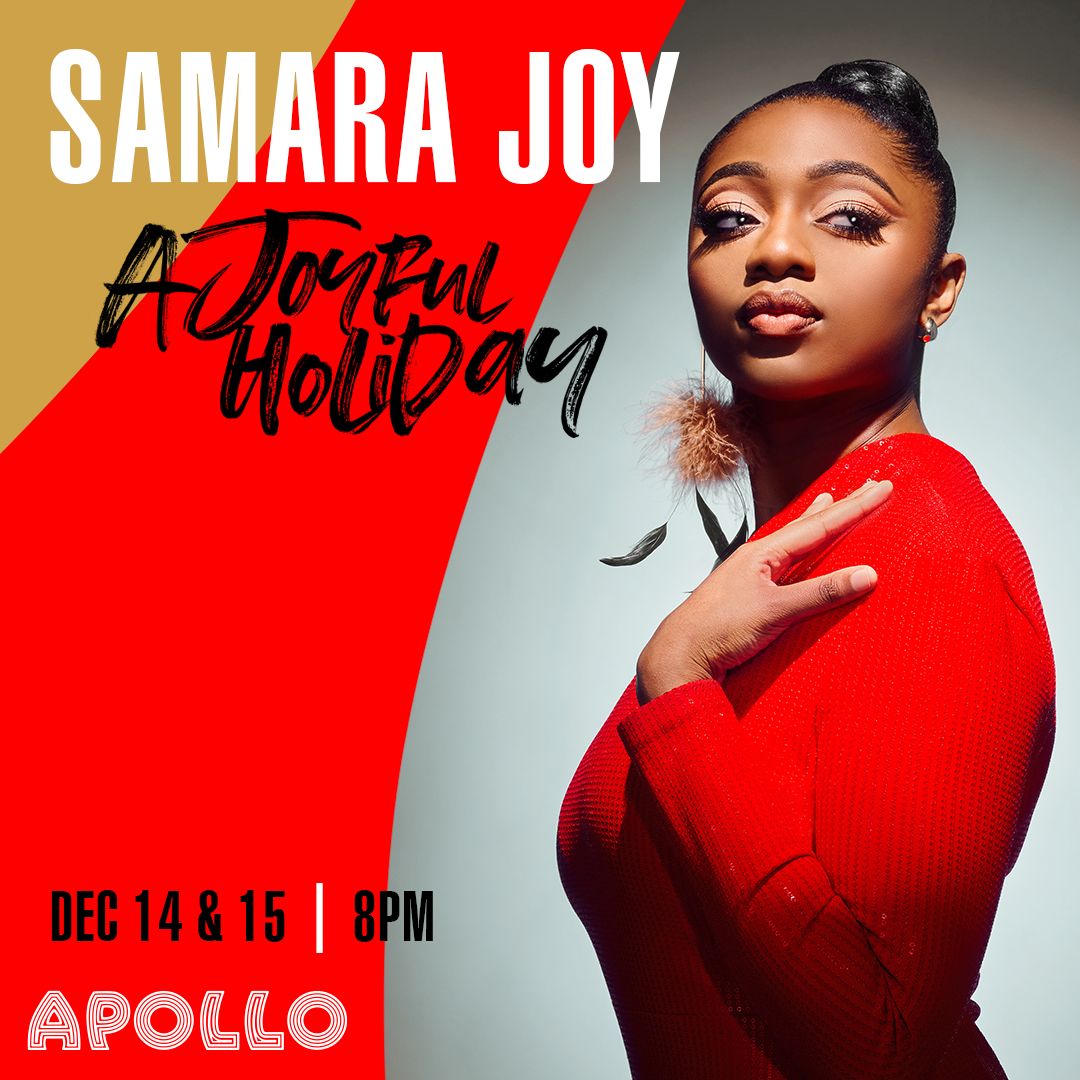 Samara Joy: A Joyful Holiday