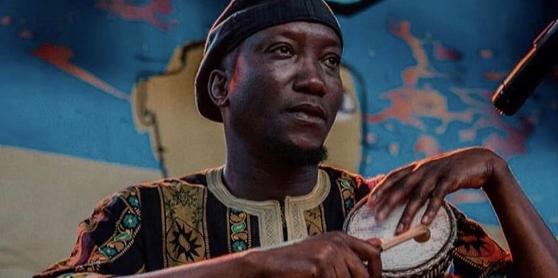 Talking Drums meet Afrobeat - Mamadou’s Fantastic Band featuring members of Afro Beat band Super Yamba