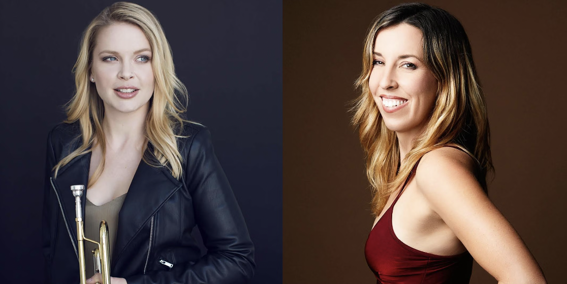 World Premiere: From Jazz to the American Songbook - Bria Skonberg and Elizabeth Goodfellow